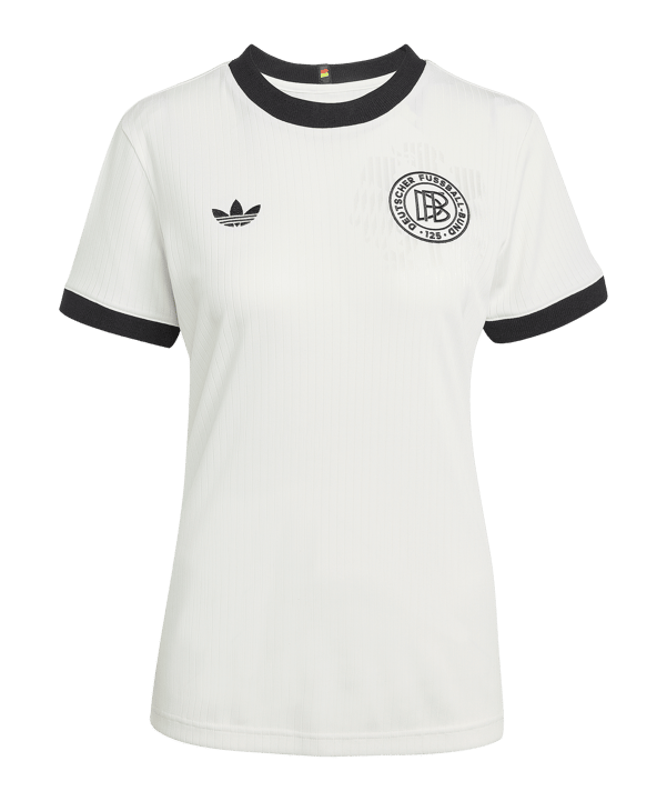 adidas DFB Deutschland 125th Anniversary Trikot Damen Weiß