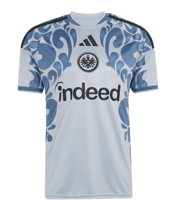 adidas Eintracht Frankfurt Trikot 3rd 2026/2027 Grau