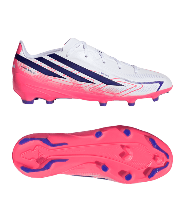 adidas F50 Hyperfast League FG Chaos vs Control Kids Weiß