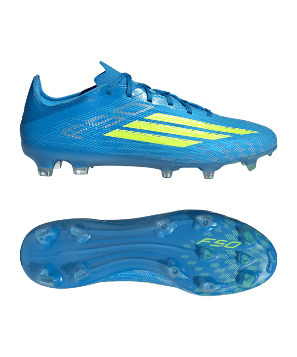 adidas F50 Pro FG Ice Cold Precision Blau