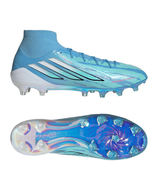 adidas F50 Sparkfusion Elite FG/AG Rapid Pulse Damen Blau