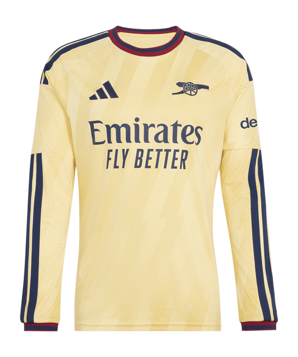 adidas FC Arsenal London Trikot Langarm 3rd 2026/2027 Gelb