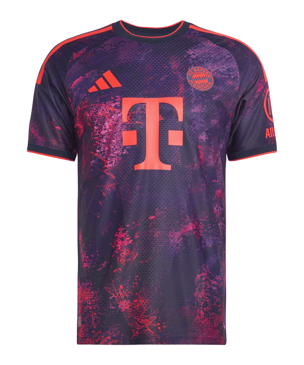 adidas FC Bayern München Authentic Trikot 3rd 2026/2027 Mehrfarbig