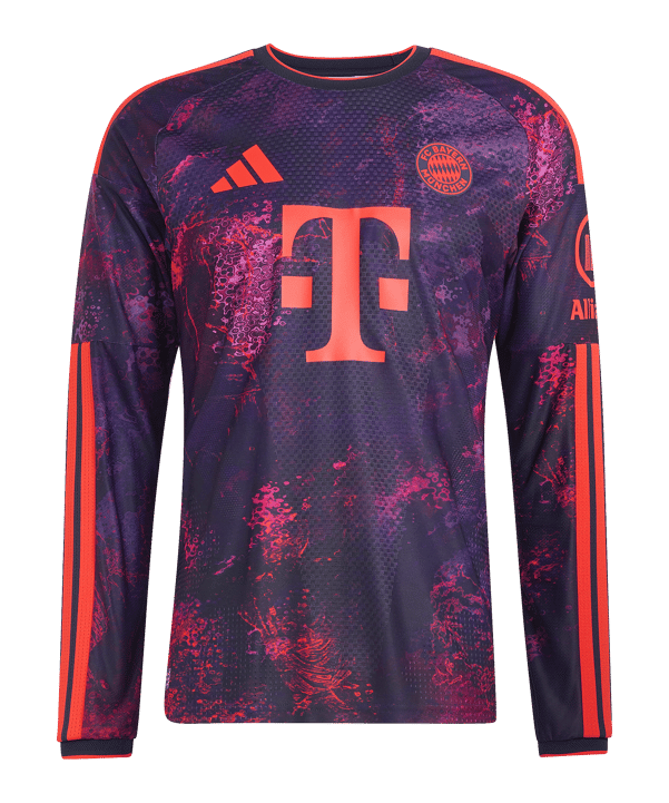 adidas FC Bayern München Authentic Trikot Langarm 3rd 2026/2027 Mehrfarbig