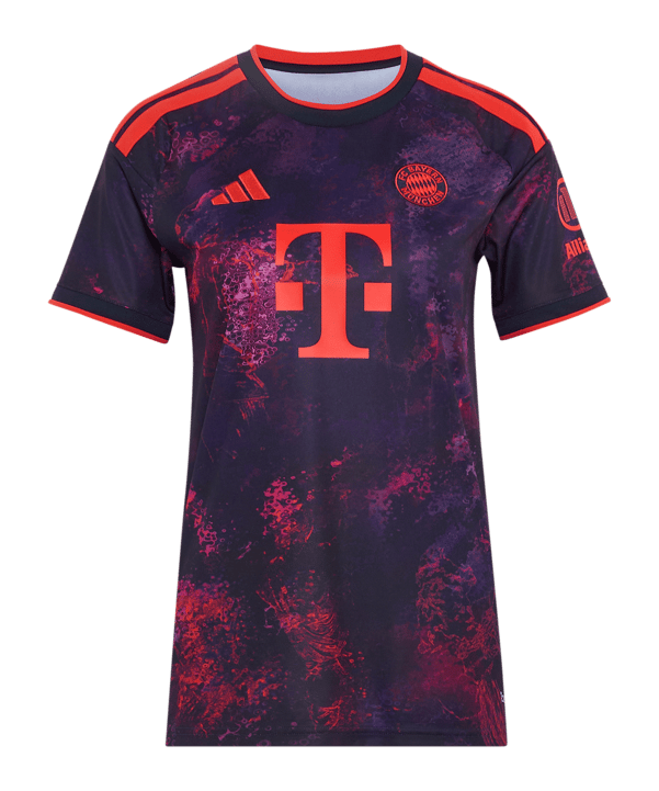 adidas FC Bayern München Trikot 3rd 2026/2027 Damen Mehrfarbig