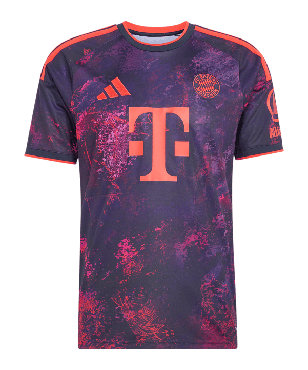 adidas FC Bayern München Trikot 3rd 2026/2027 Mehrfarbig