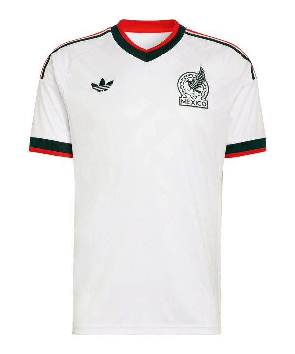 adidas FMF Mexiko Trikot Away WM 2026 Weiß