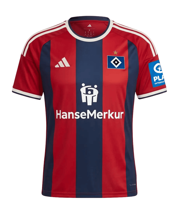 adidas Hamburger SV Trikot 3rd 2026/2027 Kids Rot