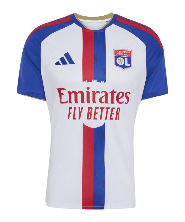adidas Olympique Lyon Trikot Home 2026/2027 Kids Weiß