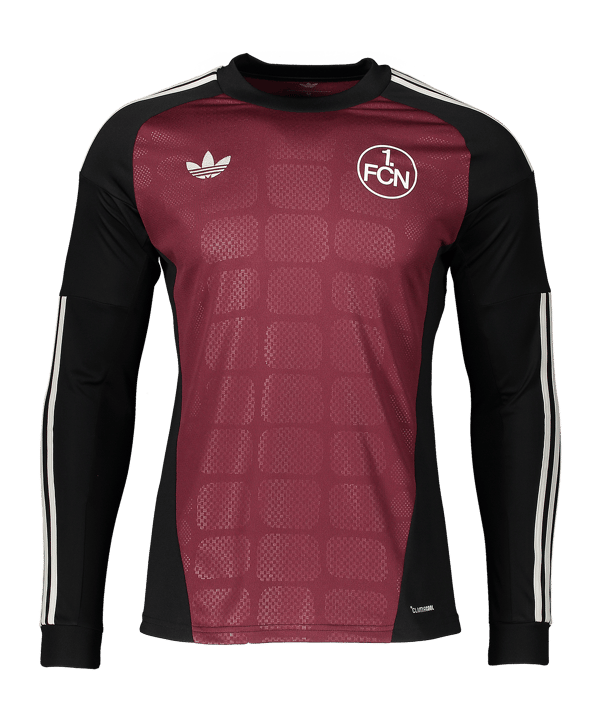 adidas Originals 1. FC Nürnberg Trikot Langarm 2026/2027 Kids Rot