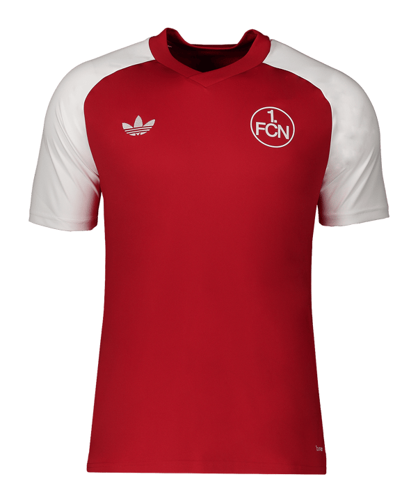 adidas Originals 1. FC Nürnberg Pre-Match Trikot 2026/2027 Rot