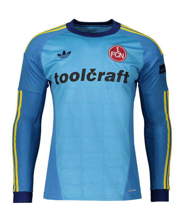 adidas Originals 1. FC Nürnberg Torwarttrikot 2026/2027 Blau