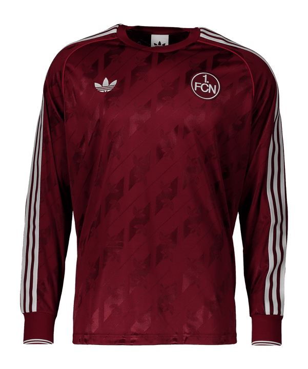 adidas Originals 1. FC Nürnberg Trikot Langarm 2026/2027 Rot