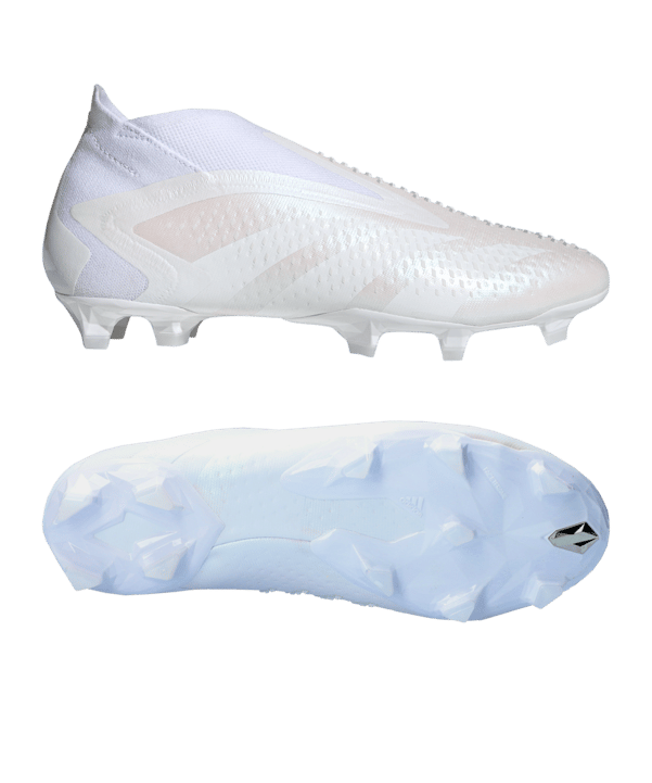 adidas Predator Accuracy+ FG Pearlized Weiss