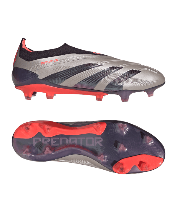 adidas Predator Elite LL FG Vivid Horizon Grau Pink