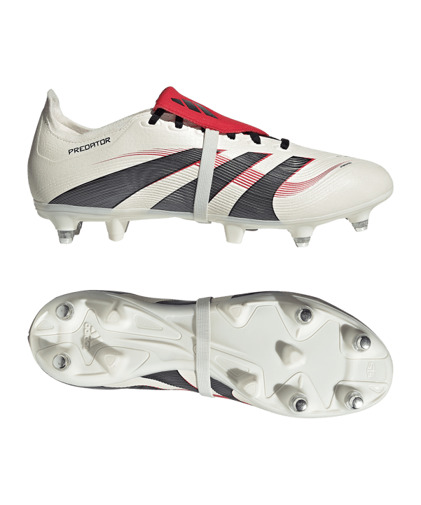 adidas Predator League FT SG Champagne Weiss Schwarz