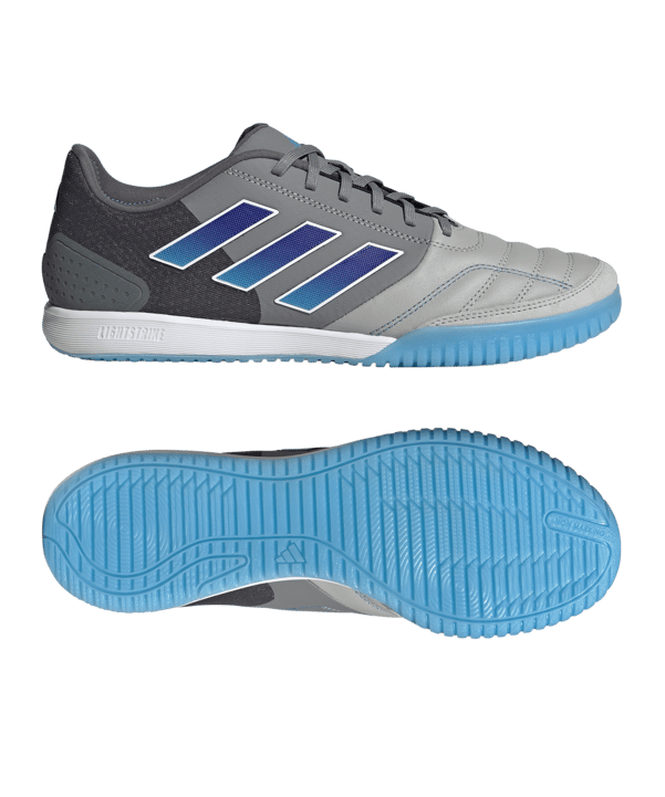 adidas Top Sala Competition IN Halle Grau Blau