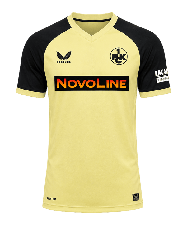 Castore 1. FC Kaiserslautern Trikot 3rd 2026/2027 Gelb