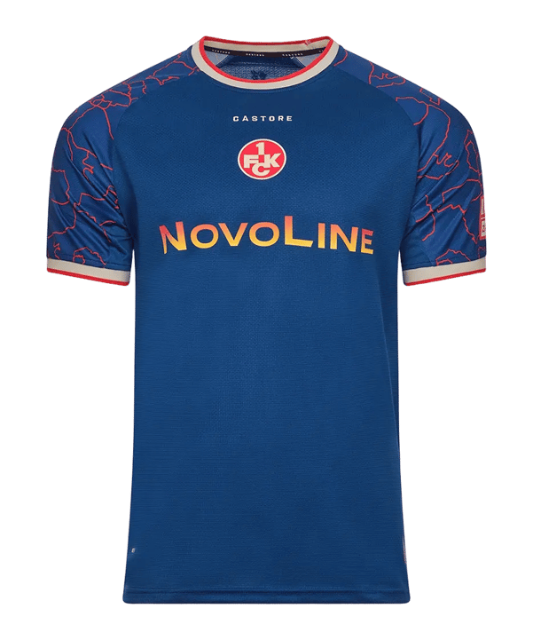 Castore 1. FC Kaiserslautern Trikot Away 2026/2027 Blau