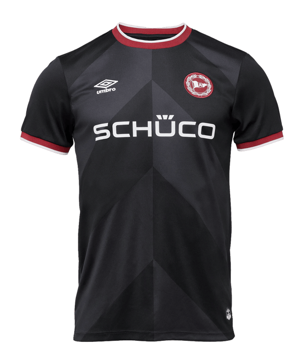 Castore Arminia Bielefeld Trikot Away 2026/2027 Schwarz