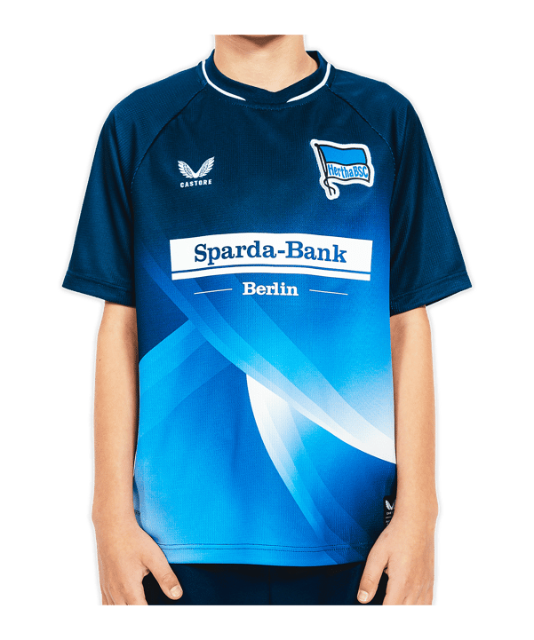 Castore Hertha BSC Berlin Trikot Away 2026/2027 Kids Blau