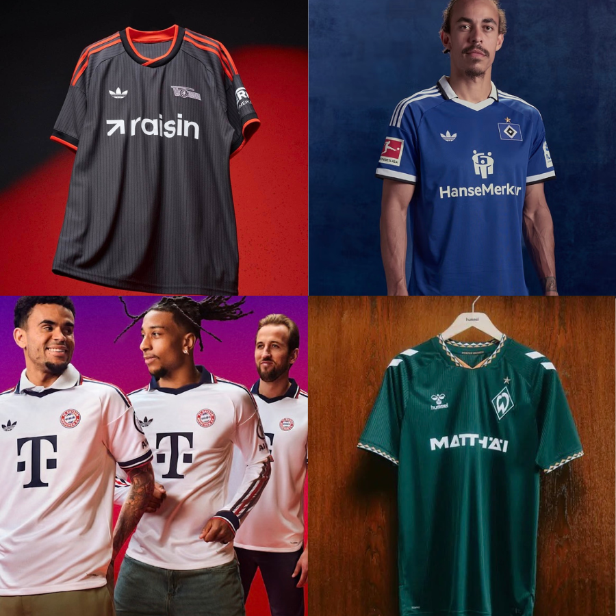 Top 10 Bundesliga Auswärtstrikots 2026/27 – Unser Ranking
