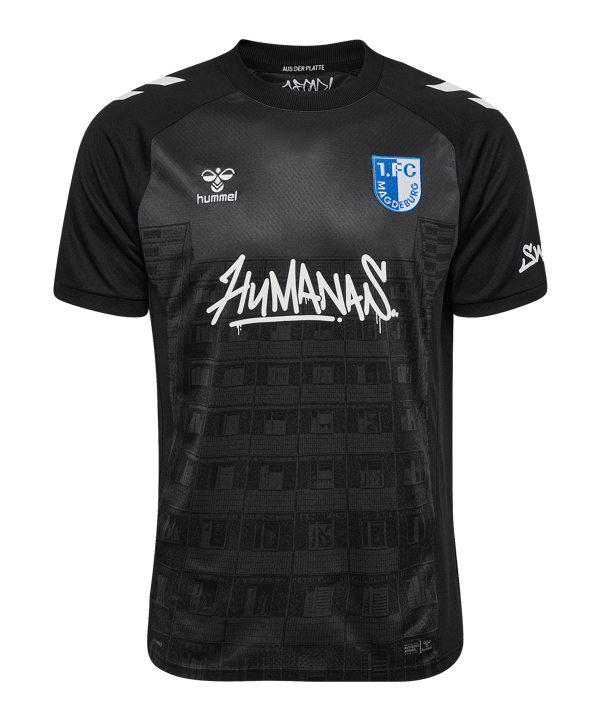 hummel 1. FC Magdeburg Trikot 3rd 2026/2027 Grau F2267