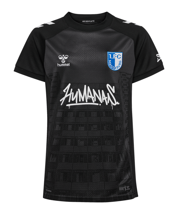hummel 1. FC Magdeburg Trikot 3rd 2026/2027 Kids Grau F2267