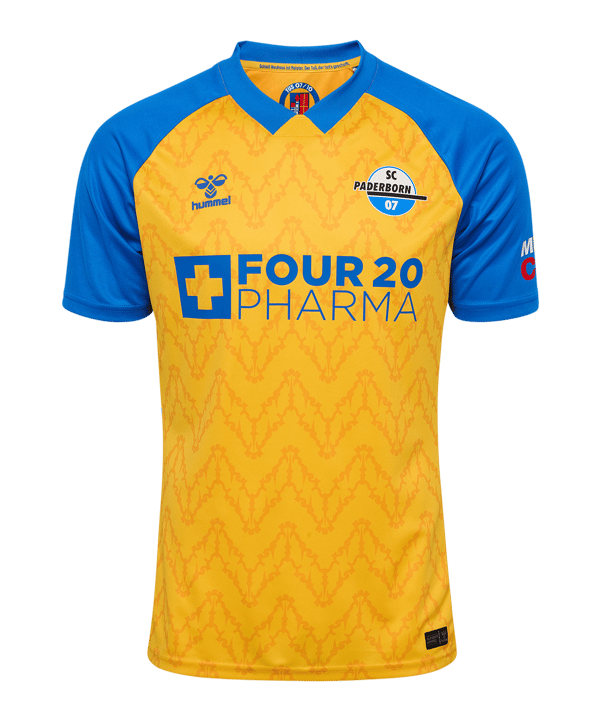 Hummel SC Paderborn Trikot 3rd 2025/2026 Gelb F5001