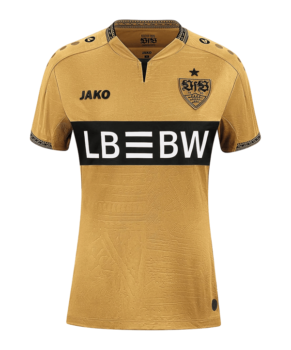 JAKO VfB Stuttgart Trikot 3rd 2026/2027 Damen Gold F656