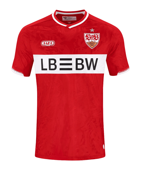 JAKO VfB Stuttgart Trikot Away 2026/2027 Rot F110