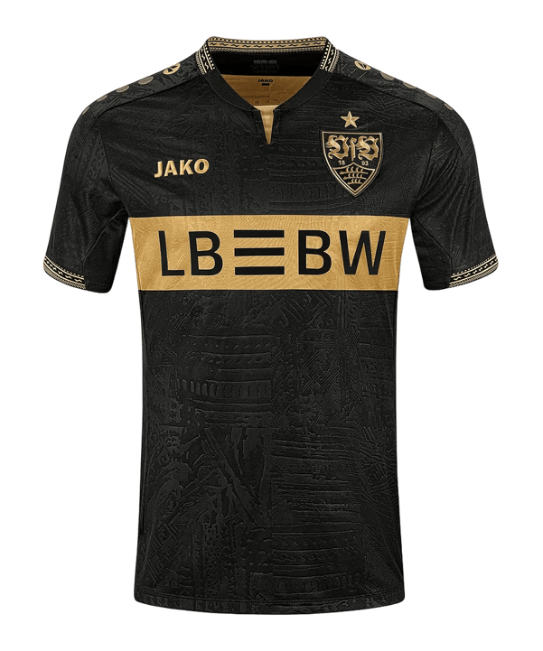 JAKO VfB Stuttgart Torwarttrikot Home 2026/2027 Schwarz F656