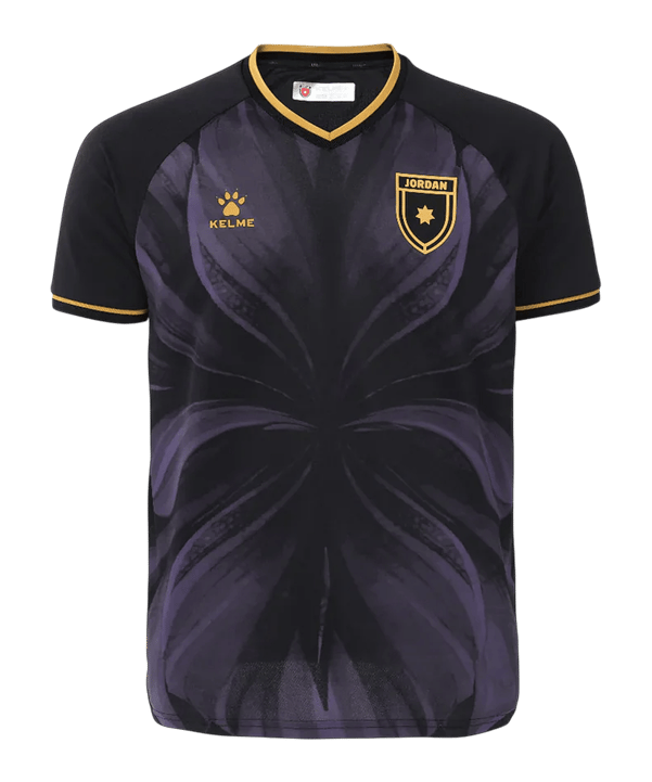Kelme JFA Jordanien Trikot 3rd WM 2026 Schwarz