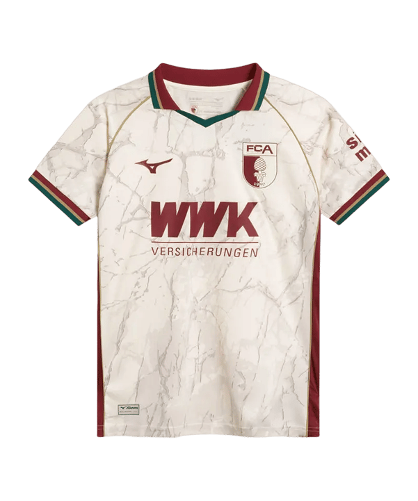 Mizuno FC Augsburg Trikot Home 2026/2027 Kids Weiß F57