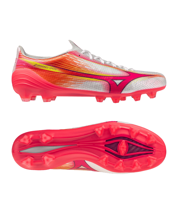 Mizuno Mizuno Alpha III Elite FG Blazing Flair Weiß F64