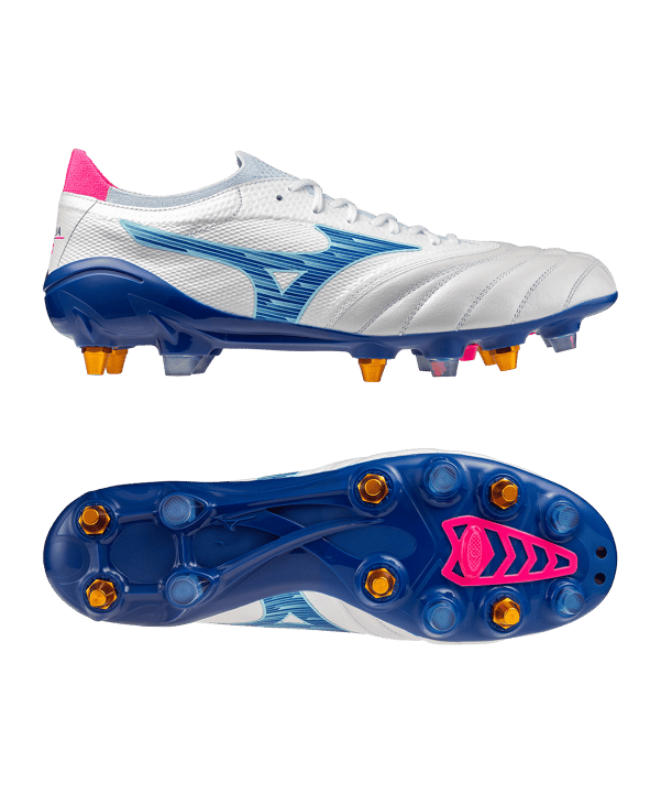 Mizuno Morelia Neo Beta Elite Mx SG Weiß F25