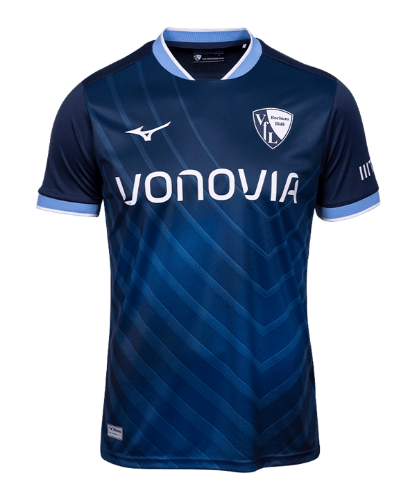 Mizuno VfL Bochum Trikot Home 2026/2027 Blau F14