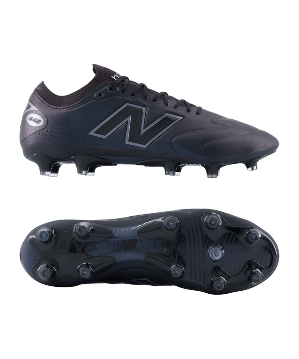 New Balance 442 Elite Knit V3 FG Triple Black Schwarz