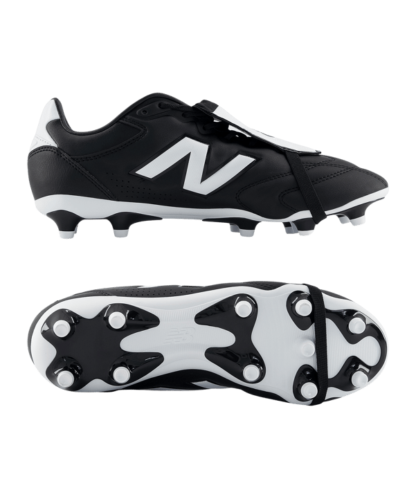 New Balance 442 Pro Tongue V3 FG Schwarz