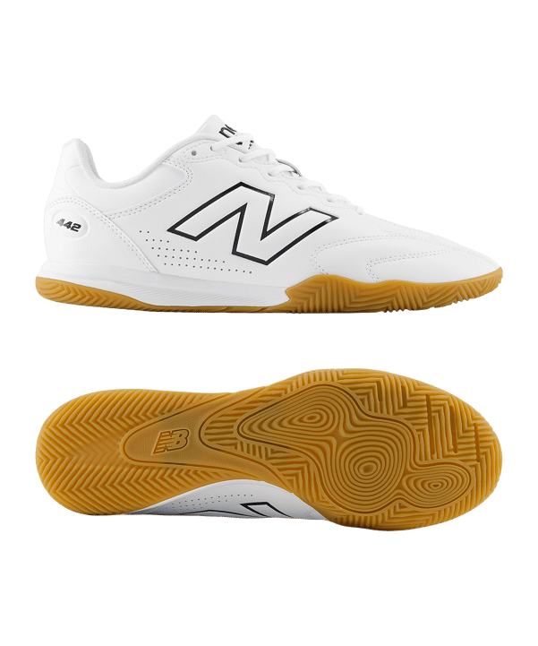 New Balance 442 Team V3 IN Weiß
