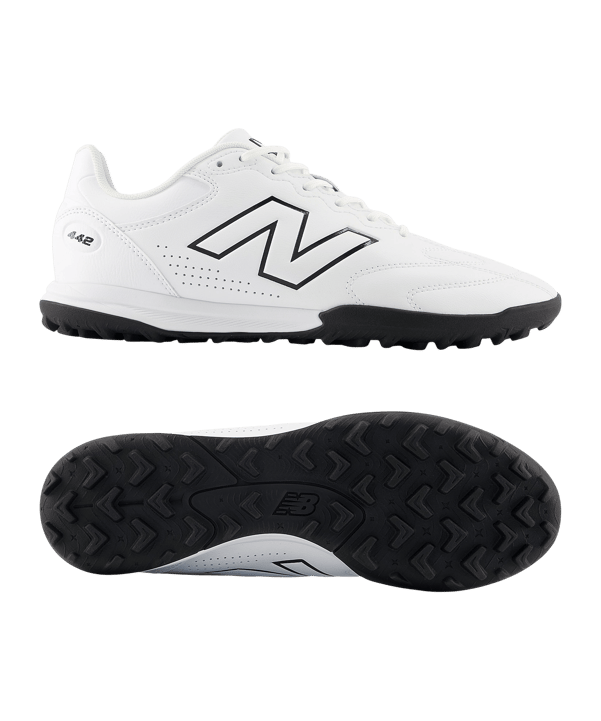 New Balance 442 Team V3 TF Weiß