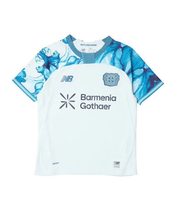 New Balance Bayer 04 Leverkusen Trikot Away 2026/2027 Weiß