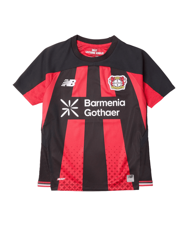 New Balance Bayer 04 Leverkusen Trikot Home 2026/2027 Rot