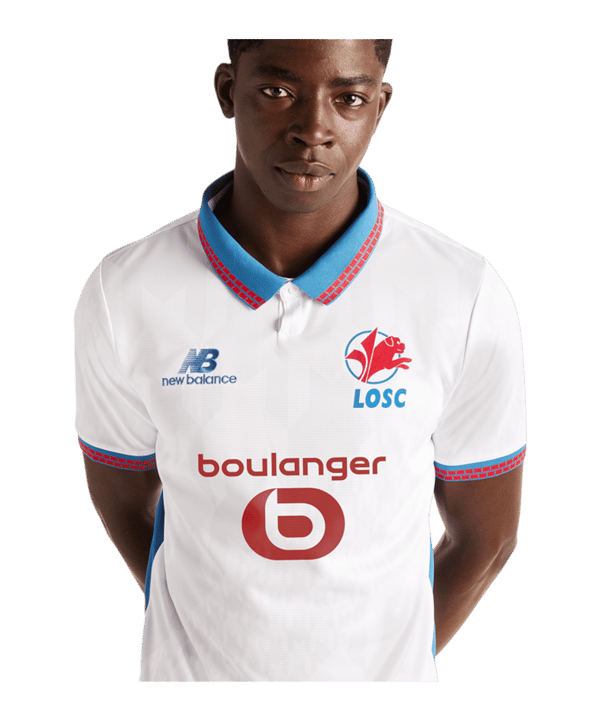New Balance LOSC Lille Trikot Away 2026/2027 Mehrfarbig