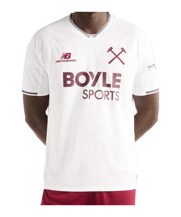 New Balance West Ham United Trikot Away 2026/2027 Weiß