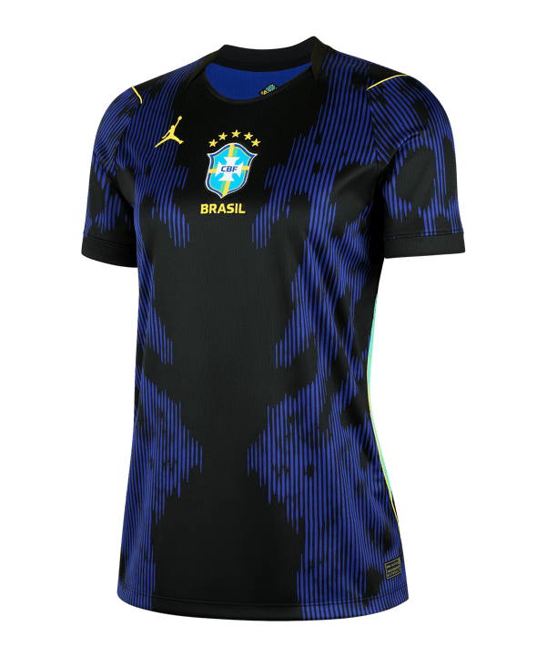 Nike CBF Brasilien Trikot Away WM 2026 Damen Blau F417