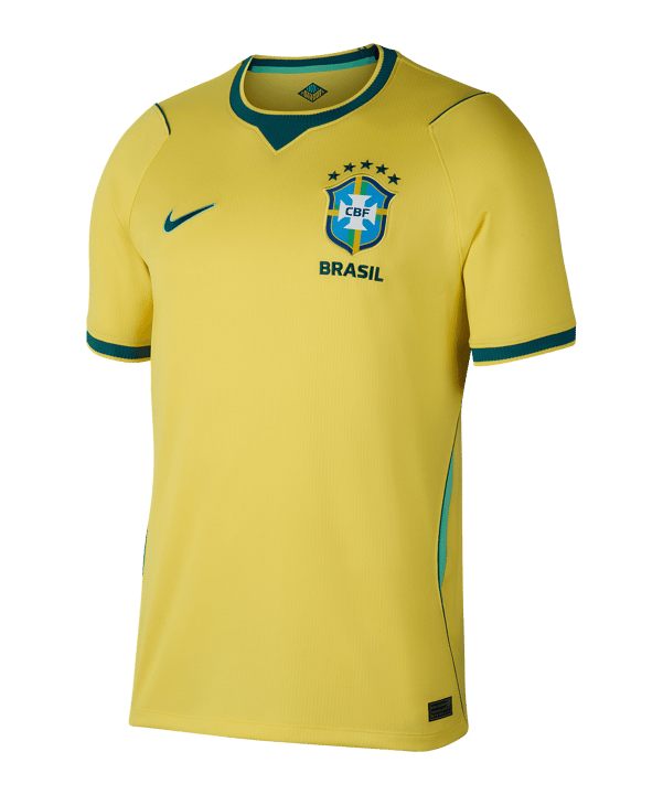 Nike CBF Brasilien Trikot Home WM 2026 Gelb F724