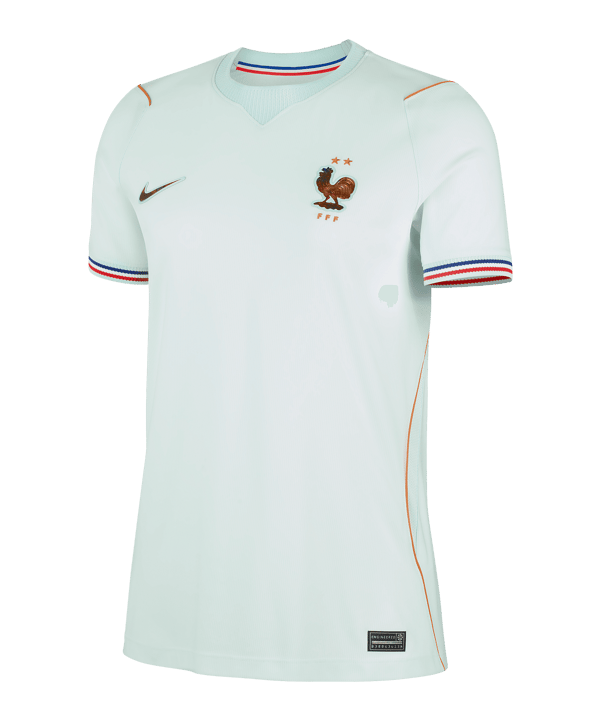 Nike FFF Frankreich Trikot Away WM 2026 Damen Grün F394