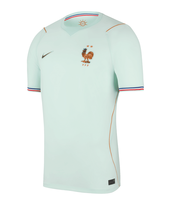 Nike FFF Frankreich Trikot Away WM 2026 Grün F394