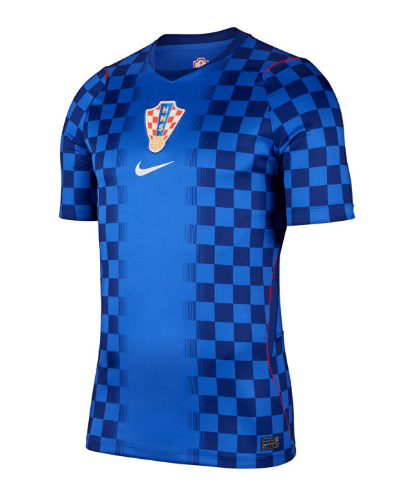 Nike HNS Kroatien Trikot Away WM 2026 Blau F455